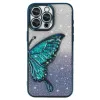 Tel Protect Butterfly Water tok iPhone 12 Pro kék - 0. kép