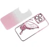 Tel Protect Butterfly Water tok iPhone 16 pink tok - 1. kép