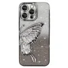 Tel Protect Butterfly Water tok iPhone 14 Pro Max ezüst tok - 0. kép