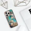 Trend tok iPhone 16 Pro design 6 kék tok - 4. kép