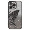 Tel Protect Butterfly Water tok iPhone 13 Pro fekete tok - 0. kép