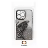 Tel Protect Butterfly Water tok iPhone 13 Pro fekete tok - 4. kép