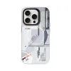 Benks Magnetic Mecha Series tok iPhone 16 Pro Max fehér - 1. kép