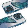 Tel Protect Butterfly Water tok iPhone 16 Pro kék - 2. kép