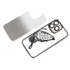 Tel Protect Butterfly Water tok iPhone 16 fekete - 1. kép