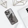 Tel Protect Butterfly Water tok iPhone 16 fekete - 3. kép
