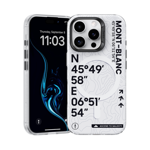 Benks Magnetic Summit Mont Blanc tok iPhone 16 Pro Max Benks Magnetic Summit Mont Blanc tok iPhone 16 Pro Max