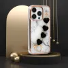 Trend fliptok iPhone 16 Pro design 6 fehér tok - 0. kép