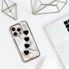 Trend fliptok iPhone 16 Pro design 6 fehér tok - 1. kép