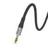 HOCO kábel AUX Jack 3,5 mm (férfi) - Jack 3,5 mm (férfi) UPA26 1 m fekete - 0. kép