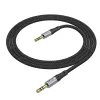 HOCO kábel AUX Jack 3,5 mm (férfi) - Jack 3,5 mm (férfi) UPA26 1 m fekete - 2. kép