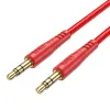 HOCO 3,5 mm-es JACK kábel (férfi) - JACK 3,5 mm (férfi) UPA24 1 m piros - 4. kép