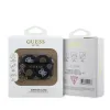 Guess PU 4G Peony Charm tok AirPods Pro 2-höz Fekete - 2. kép