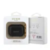 Guess PU Grained Classic Logo AirPods Pro tok fekete - 1. kép