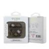 Guess PU 4G Peony Charm tok AirPods 1/2 Brown - 1. kép