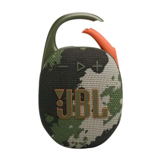 JBL CLIP 5 Bluetooth Vezeték Nélküli Hangszóró Squad EU