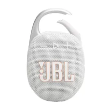 JBL CLIP 5 Bluetooth Vezeték Nélküli Hangszóró Fehér EU