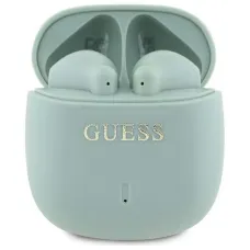 GUESS vezeték nélküli fülhallgató bluetooth TWS GUTWSJ14ESGN (Nyomtatott klasszikus logó) zöld