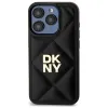 DKNY Steppelt Logós iPhone 15 Pro Max tok - Fekete tok - 1. kép