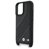 BMW M Edition Carbon Stripe & Strap iPhone 16 Plus tok - Fekete - 3. kép