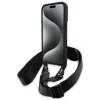 BMW M Edition Carbon Stripe & Strap iPhone 16 Plus tok - Fekete - 2. kép