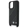 BMW M Edition Carbon Stripe & Strap iPhone 16 Plus tok - Fekete - 3. kép