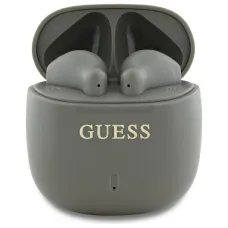 GUESS vezeték nélküli fülhallgató bluetooth TWS GUTWSJ14ESGE (Printed Classic Logo) taupe