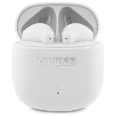 GUESS vezeték nélküli fülhallgató bluetooth TWS GUTWSJ14ESGH (Printed Classic Logo) fehér