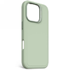 Decoded AntiMicrobial Silicone Stacks hátlap tok MagSafe funkcióval iPhone 16 Pro-hoz - Zöld - 0. kép