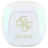 GUESS vezeték nélküli fülhallgató Bluetooth TWS GUTWSJ144ESH (Mini Iridescent 4G Printed Logo) fehér, - 0. kép