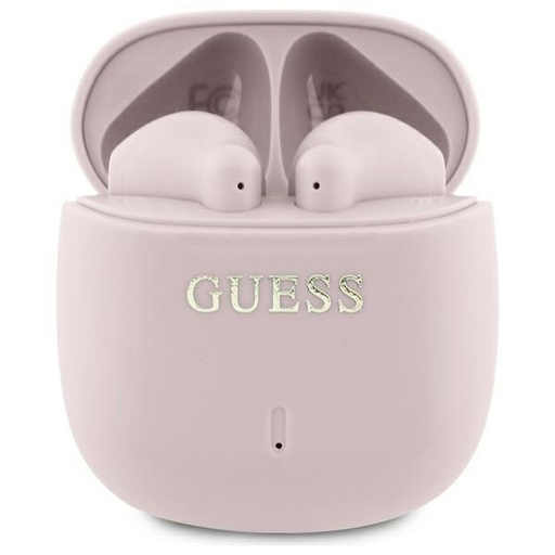 GUESS vezeték nélküli fülhallgató bluetooth TWS GUTWSJ14ESGP rózsaszín