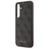 GUESS tok Samsung Galaxy S24 FE GUHCS24FEG4GFBR (HC PU 4G Metal Logo) barna tok - 2. kép