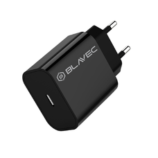 Blavec fali töltő BC1 - Típus C - PD 20W (TCBC1-CB20) fekete