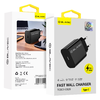 Blavec fali töltő BC1 - Típus C - PD 20W (TCBC1-CB20) fekete - 0. kép