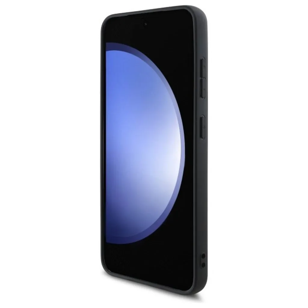 GUESS tok Samsung Galaxy S24 FE GUHCS24FEG4GFGR (HC PU 4G Metal Logo) szürke tok - 7