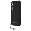 GUESS tok SAMSUNG S24 FE GUHCS24FEGF4GGR (HC PU 4G Charm) szürke tok - 0. kép