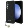 GUESS tok SAMSUNG S24 FE GUHCS24FEGF4GGR (HC PU 4G Charm) szürke tok thumbnail