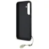 GUESS tok SAMSUNG S24 FE GUHCS24FEGF4GGR (HC PU 4G Charm) szürke tok - 2. kép