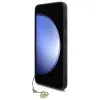 GUESS tok SAMSUNG S24 FE GUHCS24FEGF4GGR (HC PU 4G Charm) szürke tok - 4. kép