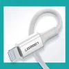 Ugreen US171 Lightning - USB-C MFi PD kábel 20W 480Mb/s 1m - fehér - 3. kép