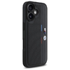 BMW M Perforált Trikolor Részletvonal iPhone 16 Tok - Fekete - 2. kép