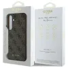 GUESS tok Samsung Galaxy S24 FE GUHCS24FEGF4GBR (HC PU 4G Charm) barna tok - 0. kép