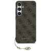 GUESS tok Samsung Galaxy S24 FE GUHCS24FEGF4GBR (HC PU 4G Charm) barna tok - 1. kép