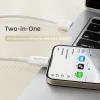 Rock Cable P8 Basic Series - USB- Type C - PD 27W 2A 1 méter fehér - 1. kép