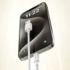 Rock Cable P8 Basic Series - USB- Type C - PD 27W 2A 1 méter fehér - 2. kép