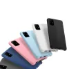 Szilikon tok puha rugalmas gumiborítás Xiaomi Poco X3 NFC / Poco X3 Pro sötétkék tok - 1. kép