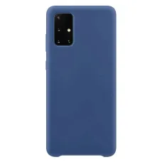 Szilikon tok puha rugalmas gumiborítás Xiaomi Poco X3 NFC / Poco X3 Pro sötétkék tok