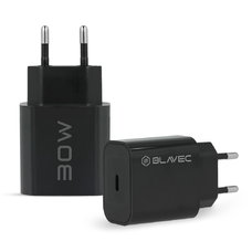 Blavec fali töltő BC1 - Type C - PD 30W (TCBC1-CB30) fekete