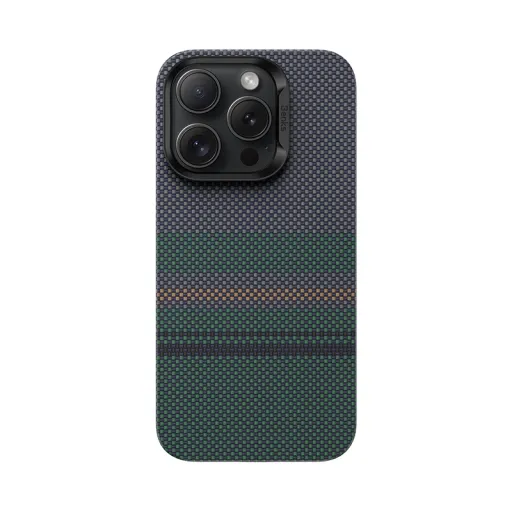 Benks Mágneses Páncél Air Aurora Kevlar 600D tok iPhone 16 Pro Max tok