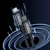 Benks Cable D43 - Type C - Lightning - PD 27W 3A 1,2 méter fekete - 1. kép